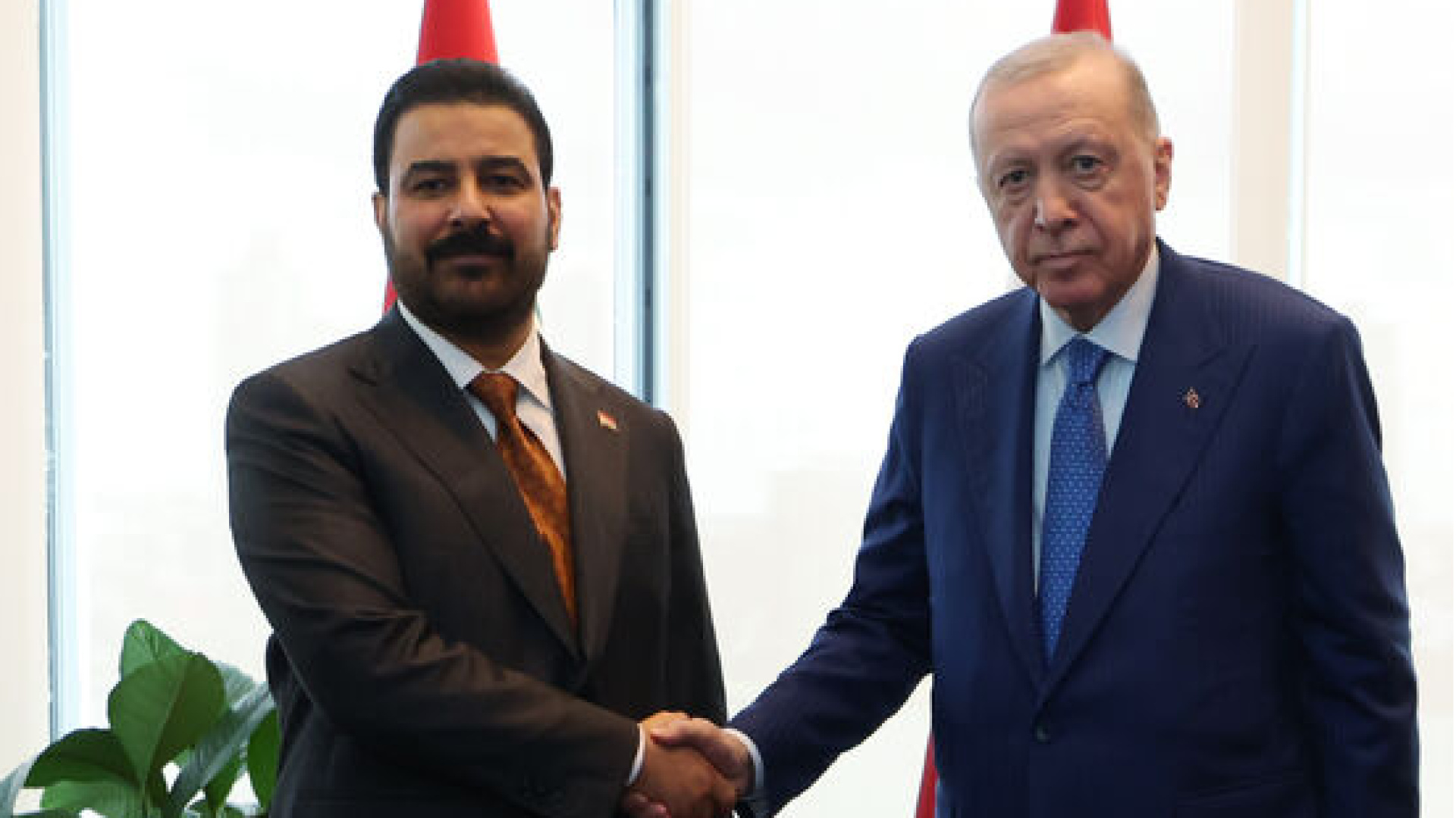 Erdoğan ve Irak Başbakanı Zeydi New York'ta Bir Araya Geldi: Başika-Zilkan Üssü Devrediliyor