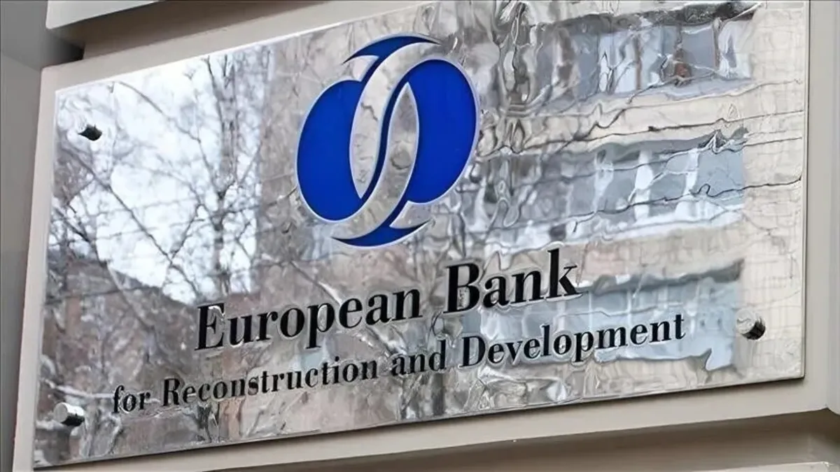 EBRD, Türkiye'nin 2025 Büyüme Tahminini Yüzde 3'e İndirdi