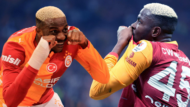Osimhen'den 'Hazırım' sinyali: Kasımpaşa maçında sahaya çıkabilir