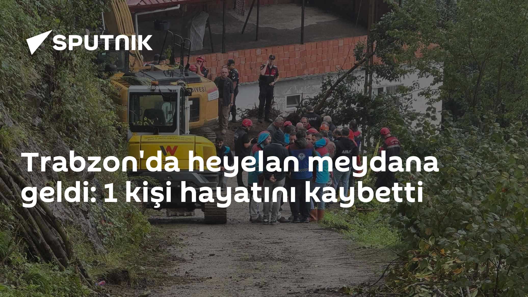 Trabzon Ortahisar'da Heyelan: Toprak Altında Kalan Kişi Hayatını Kaybetti