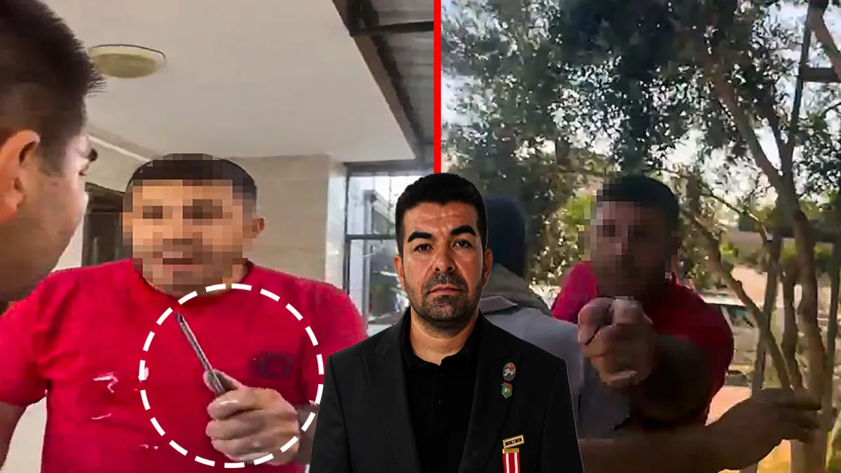 Fırat Kalkanı gazisi, kiracısının tornavidalı saldırısına uğradı: 'Ölümü hak ettin' dedi