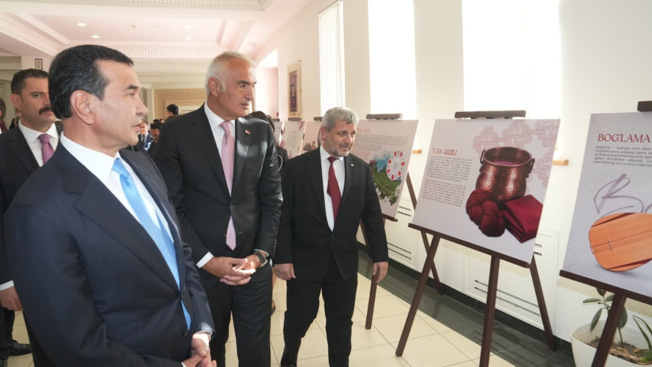 Bakan Ersoy Taşkent'te: Turizmden edebiyata Türkiye-Özbekistan iş birliği genişliyor
