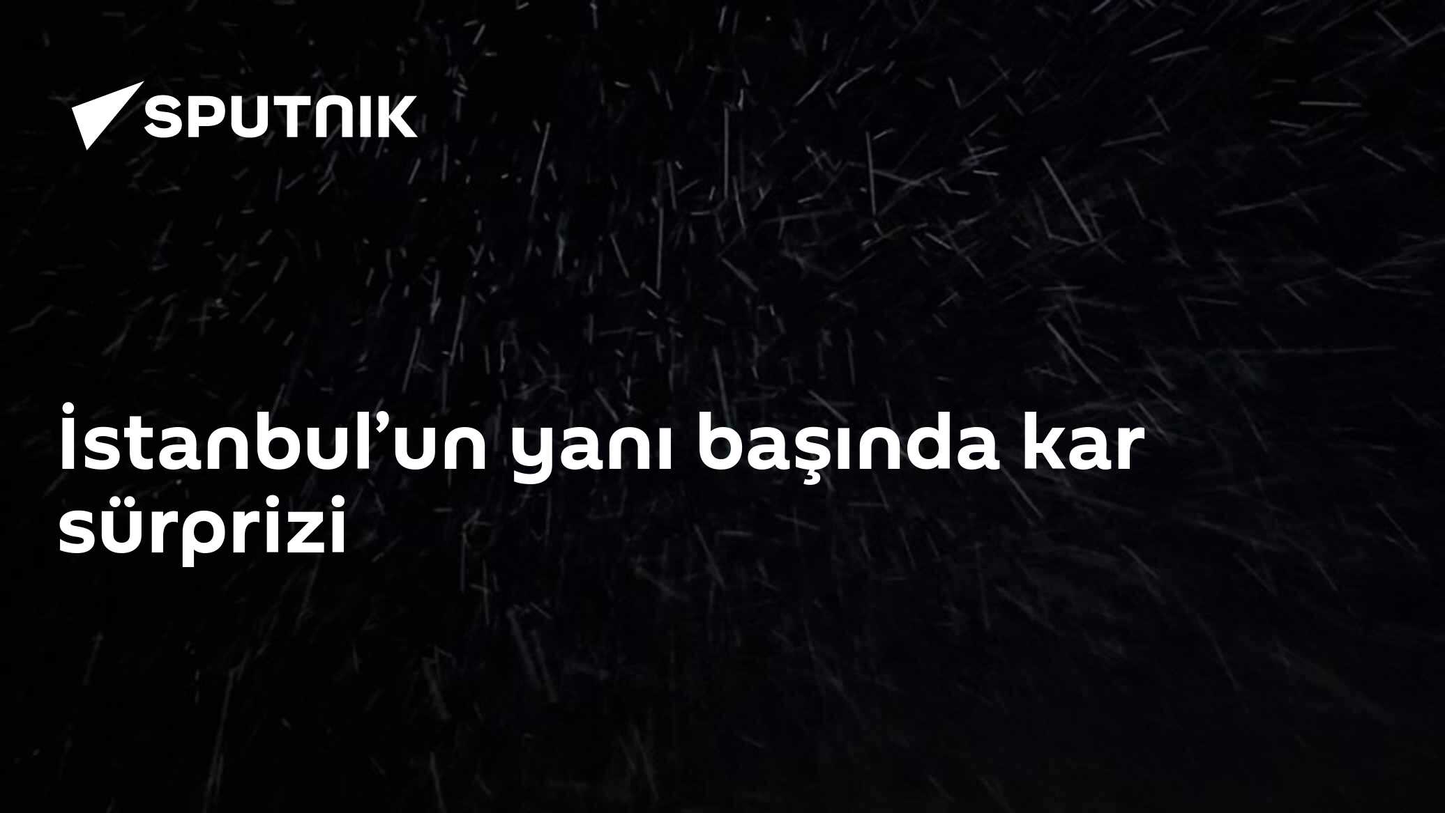 Bolu'nun Yüksek Kesimlerinde Gece Kar Yağışı: Sabaha Karşı Eridi