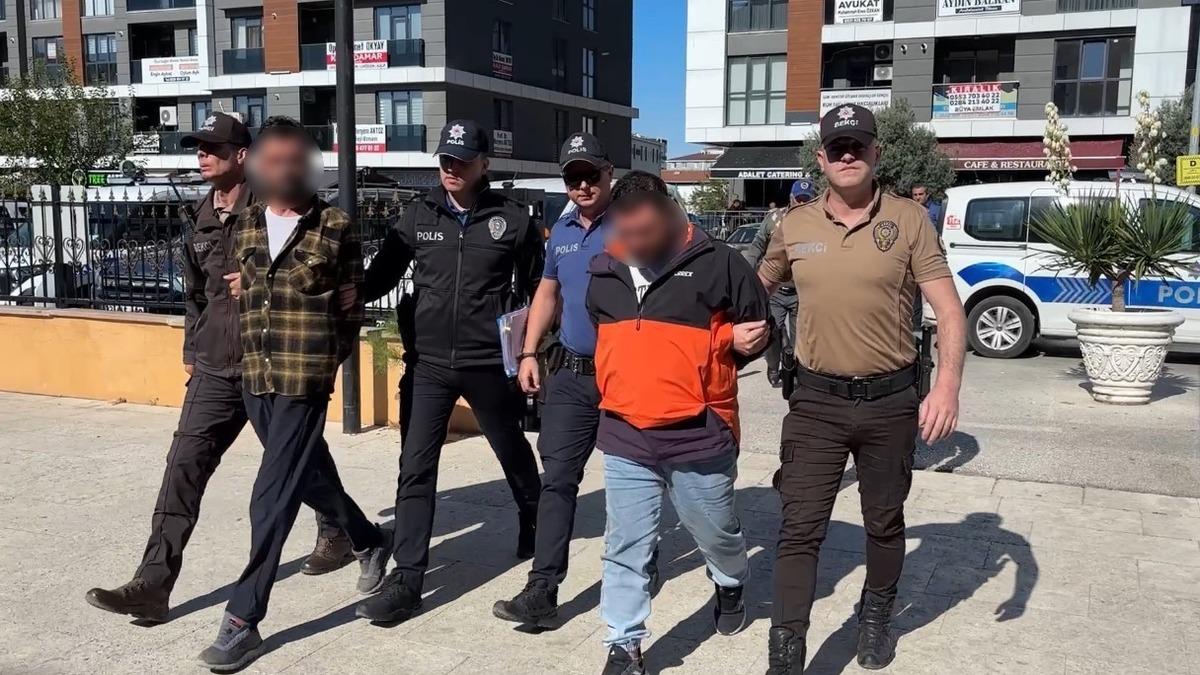 Edirne'de lokanta sahibi çifte saldıran 3 kişiden biri tutuklandı, biri adli kontrolle serbest