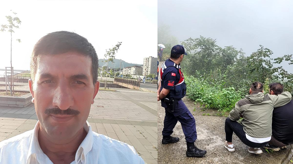 Trabzon'da Heyelan Faciası: Beton Kırarken Toprak Altında Kalan İşçi Hayatını Kaybetti