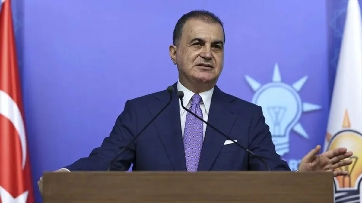 Ömer Çelik: Soykırım şebekesi tarih, vicdan ve hukuk önünde suçlu