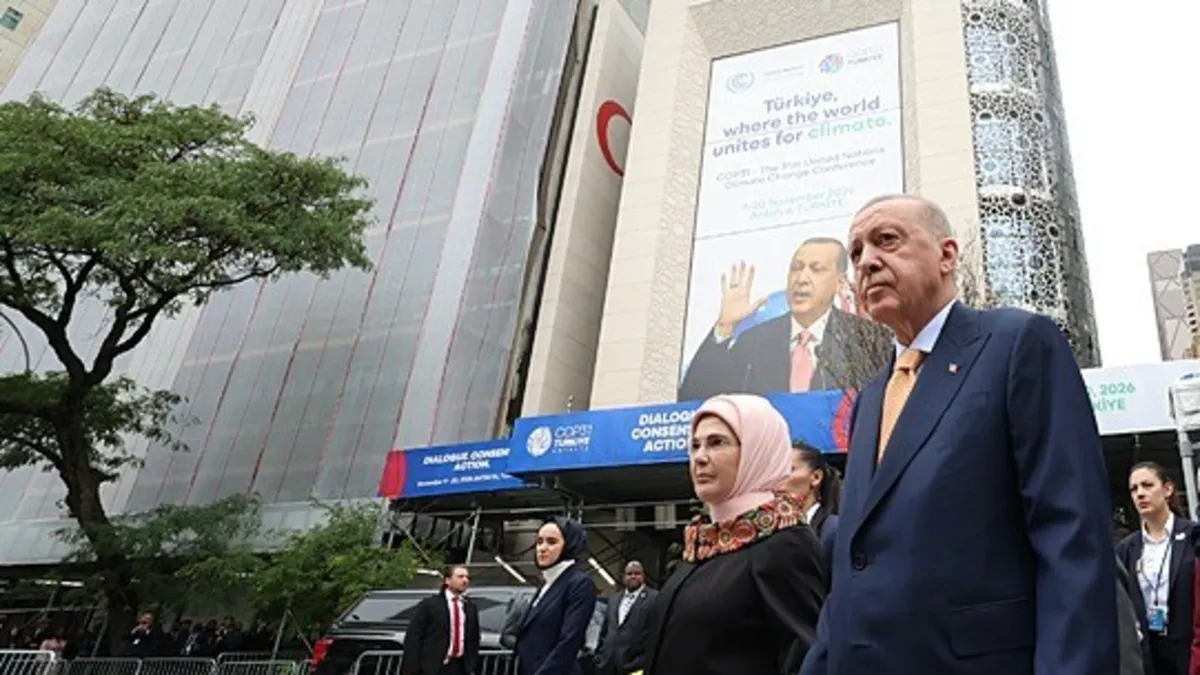 Erdoğan, BM Genel Kurulu temaslarını tamamlayarak İstanbul'a döndü