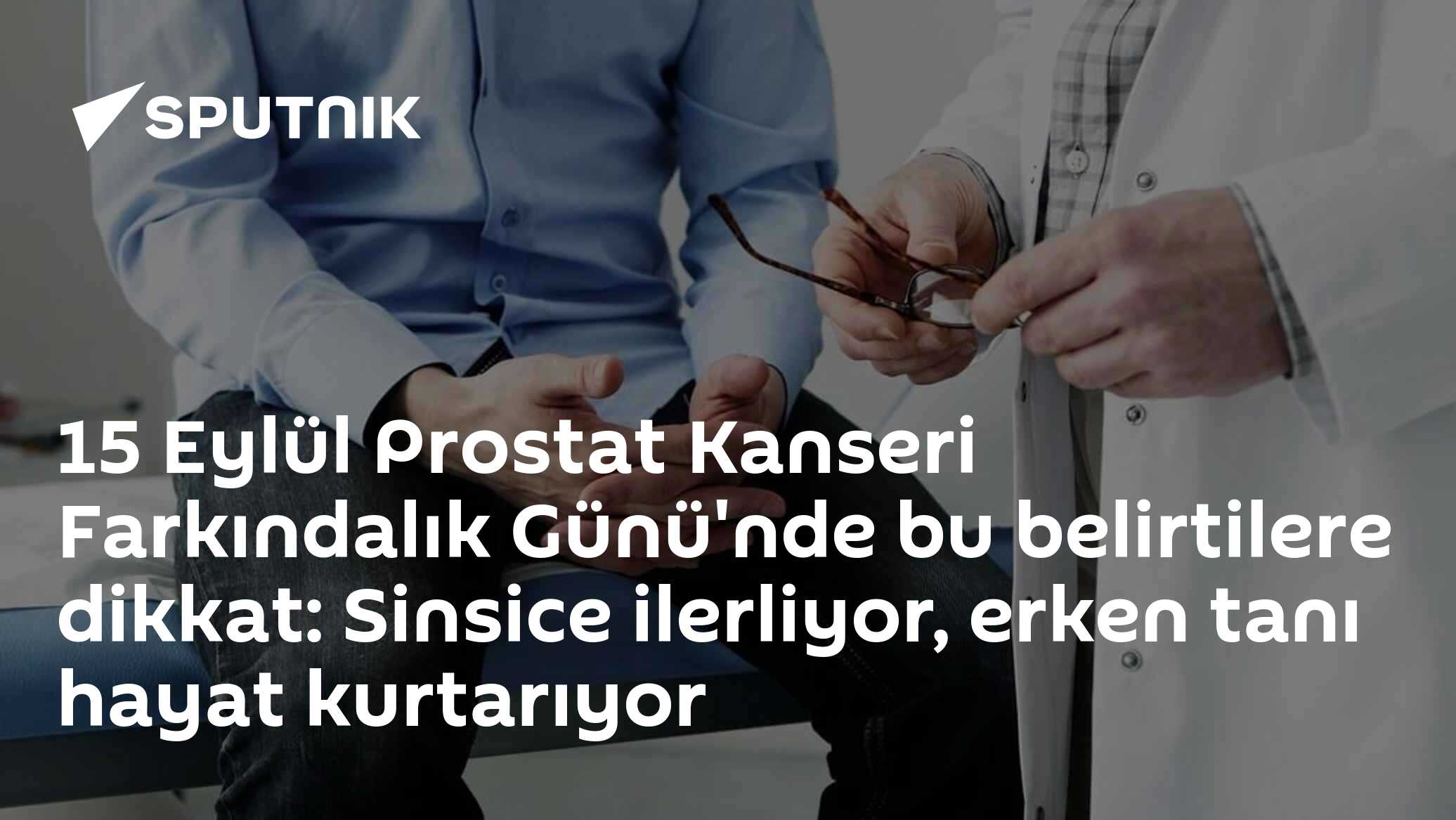 Prostat Kanseri Sinsice İlerliyor: Uzmanlar Belirtileri ve Risk Faktörlerini Anlattı