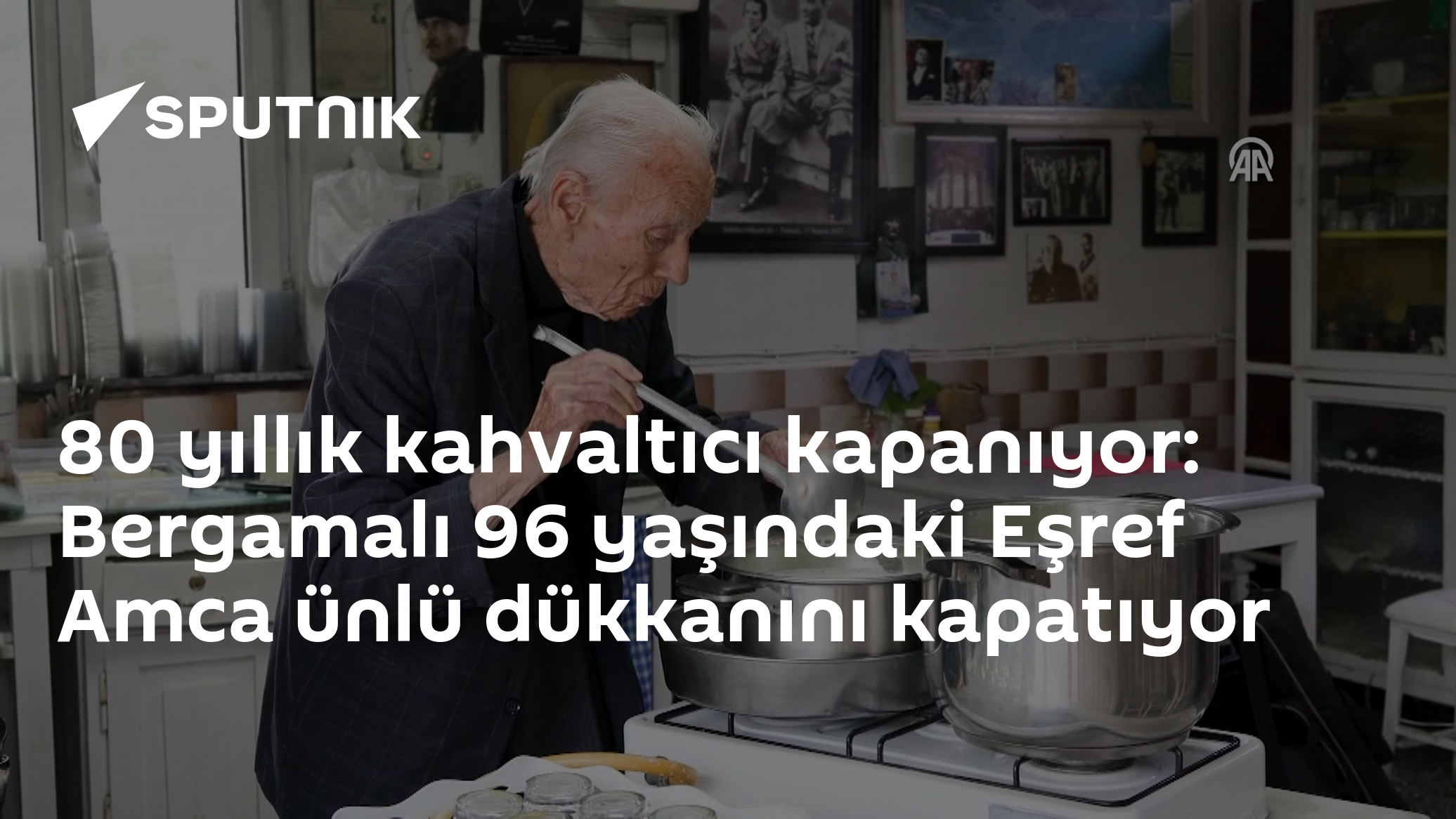 Bergama'da 80 Yıllık Kahvaltı Dükkanı Kapanıyor