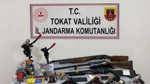 Tokat'ta Eş Zamanlı Silah Operasyonu: 11 Adres Basıldı, 11 Şüpheli Gözaltında