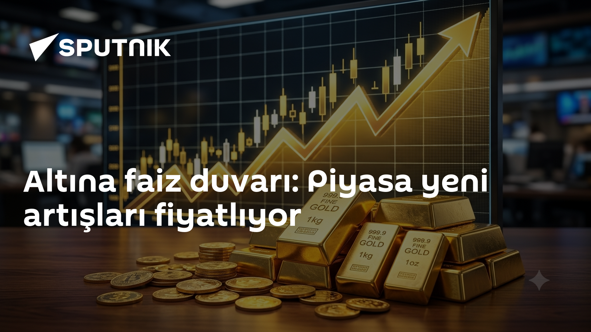 Altında Faiz Duvarı: Piyasa Yeni Artışları Fiyatlıyor
