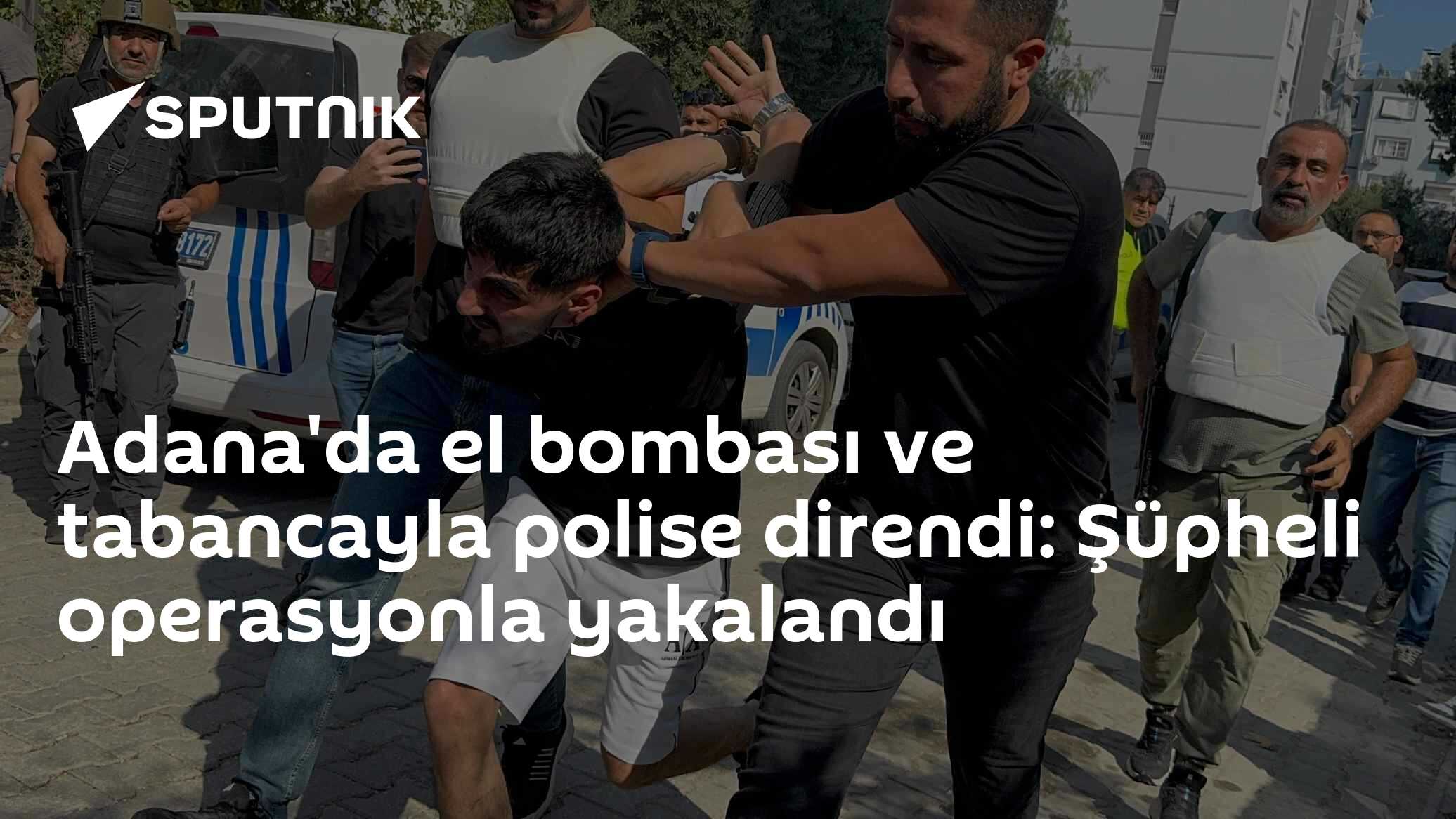 Adana'da Firari Hükümlü Operasyonla Yakalandı