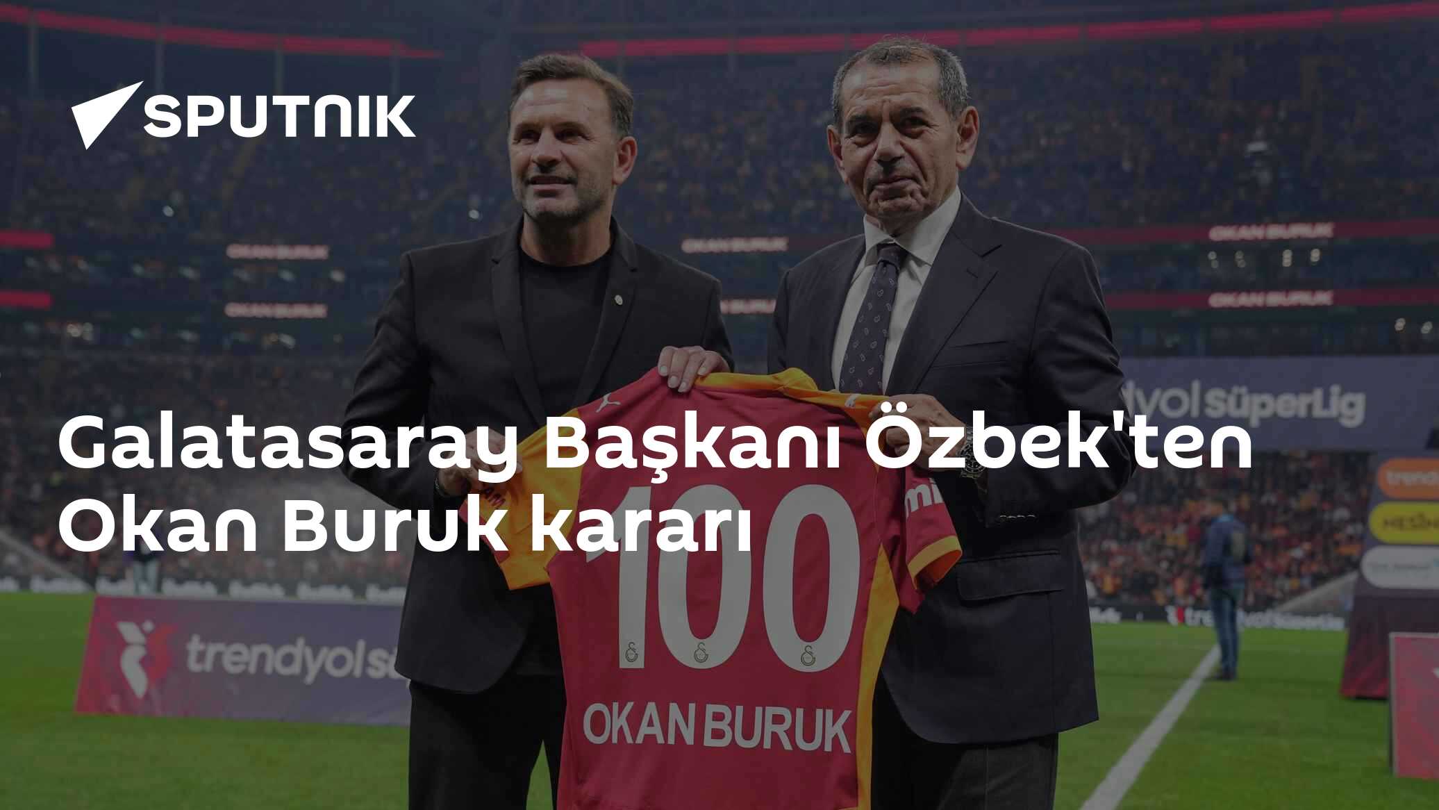 Dursun Özbek’ten Okan Buruk Güvencesi ve Puan Kaybı Açıklaması