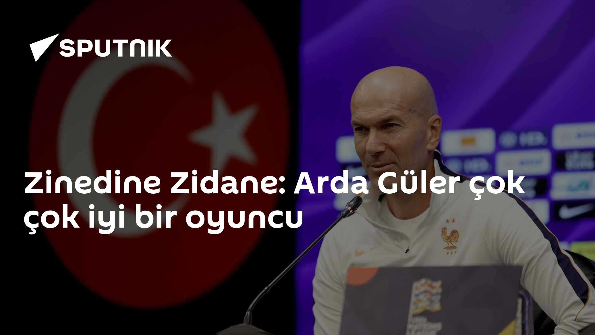 Zidane'dan Türkiye Açıklamaları: Arda Güler Çok İyi Bir Oyuncu