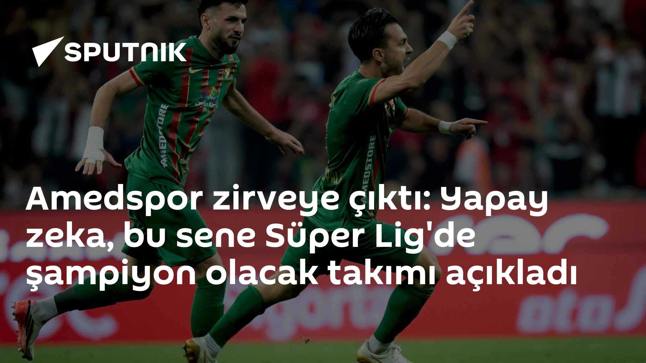 Amedspor Liderliğinde Süper Lig Zirvesi; Euro Club Index Şampiyonluk Hesaplamaları Açıklandı