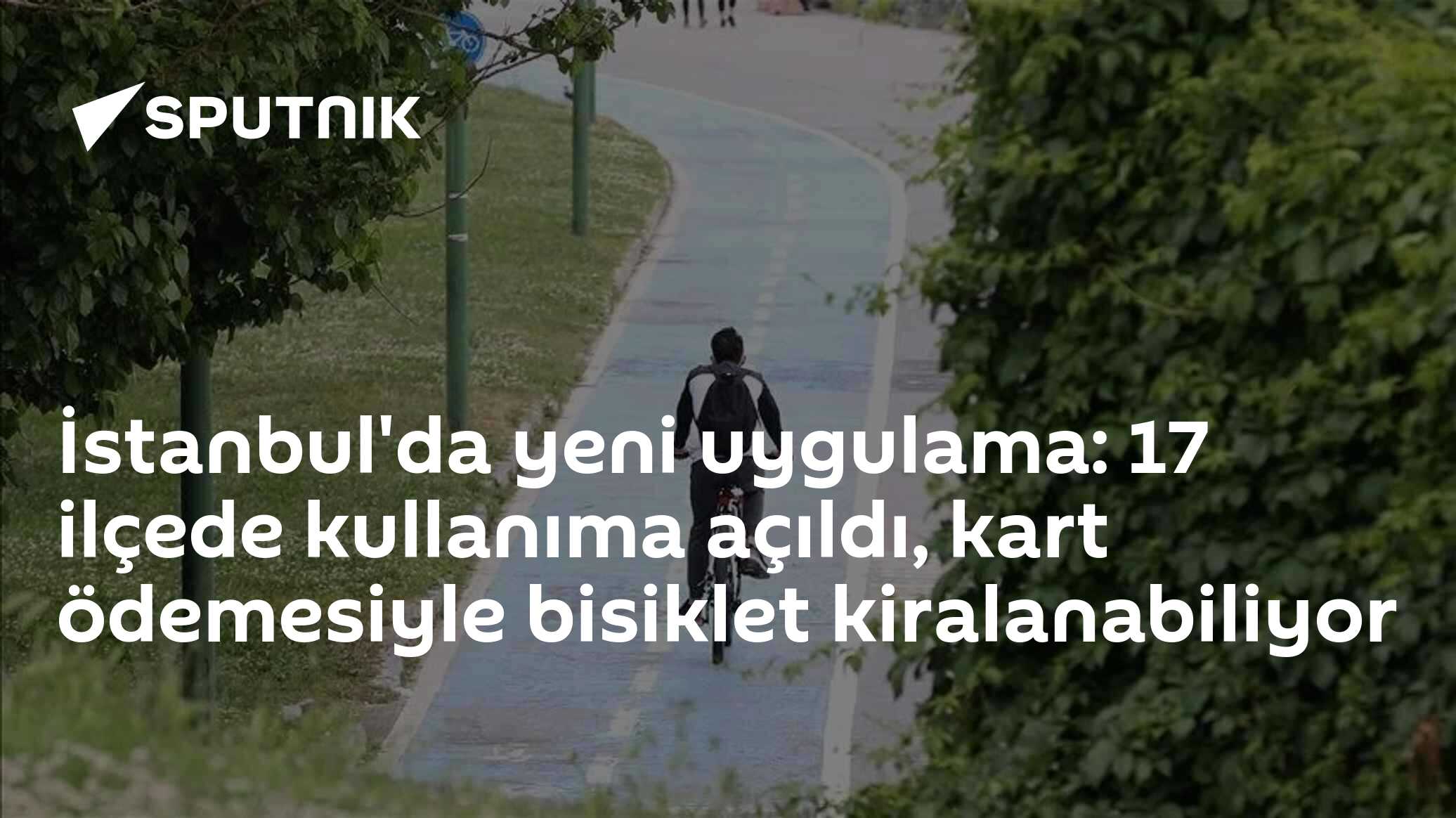 İstanbul'da paylaşımlı bisiklet dönemi: 17 ilçede 2 bin 400 elektrikli bisiklet hizmete girdi