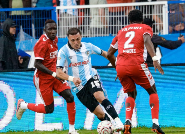 Erzurumspor FK, Samsunspor'u Cardoso'nun golüyle devirdi