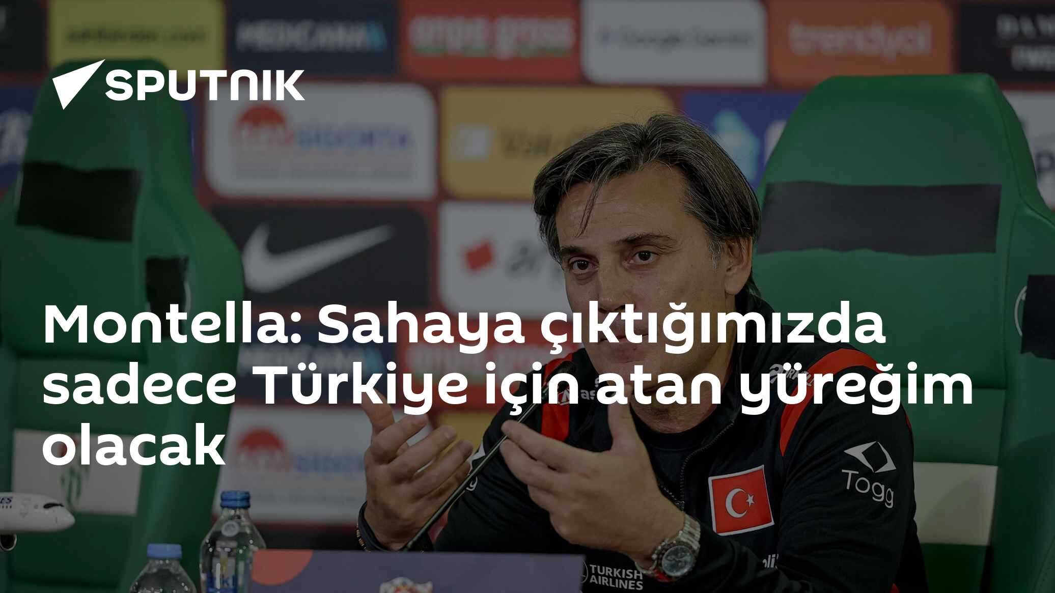 Montella'dan İtalya maçı öncesi duygusal mesaj: 'Yüreğim Türkiye için atacak