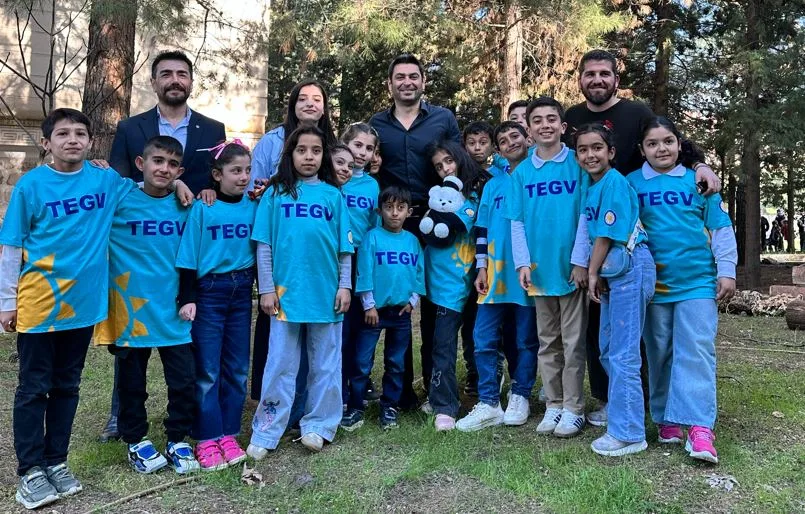 Uzak Şehir Seti Kapılarını TEGV'li Çocuklara Açtı