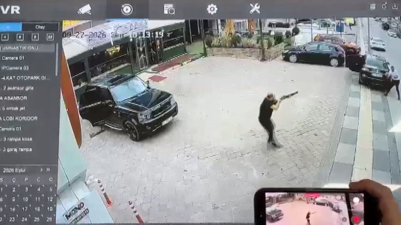 Ankara Kızılırmak'ta spor salonu devri kavgası: Silahlı saldırıda 1 ölü, 1 yaralı