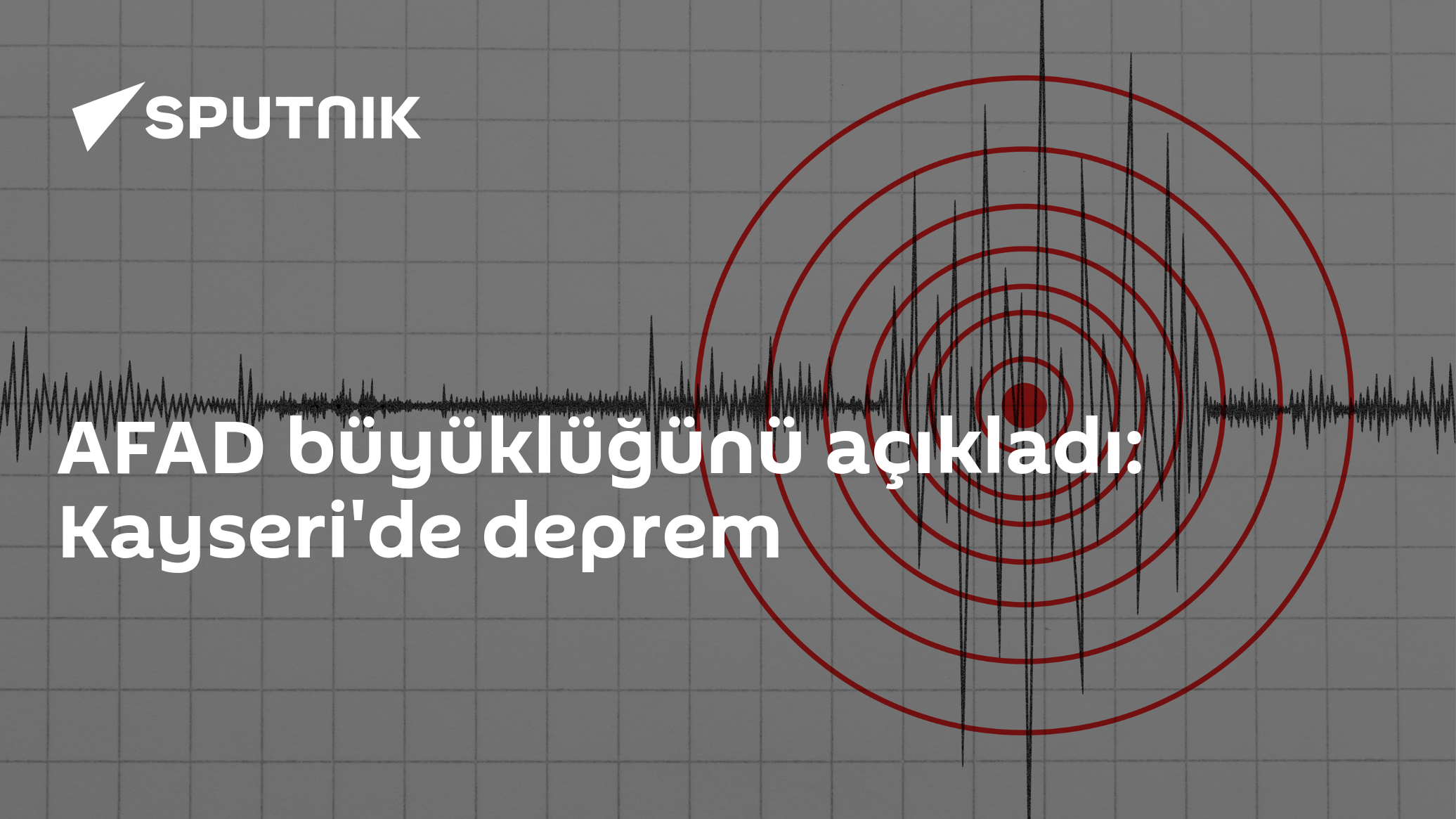 Kayseri Pınarbaşı'nda 4,1 Büyüklüğünde Deprem: Valilik ve Belediye'den İlk Açıklamalar