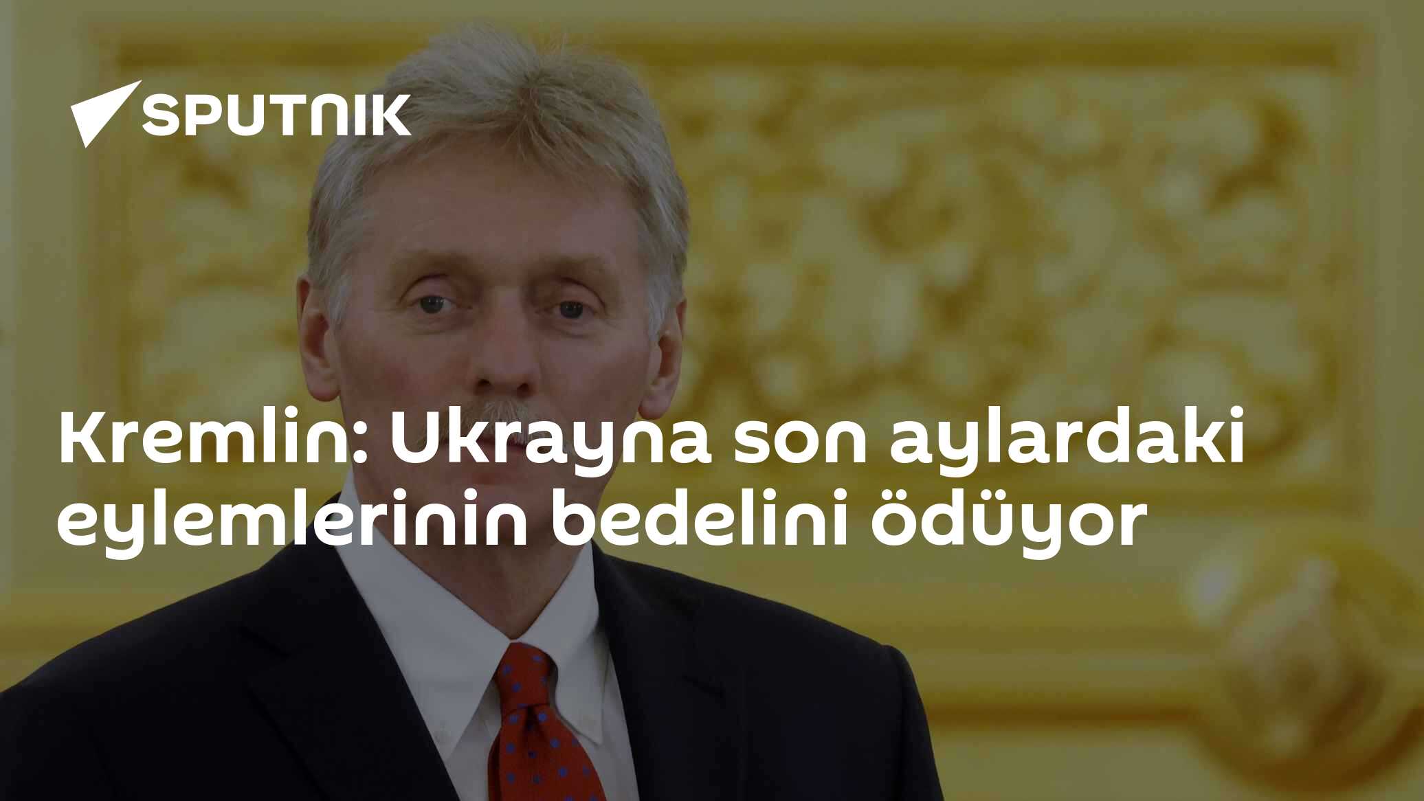 Kremlin'den Ukrayna'ya sert mesaj: 'Eylemlerinin bedelini ödüyor