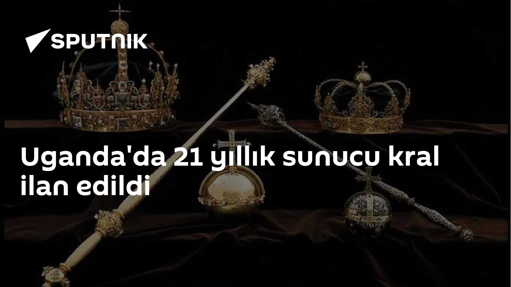 Uganda'da 21 yıllık sunucu, Tooro Krallığı'nın yeni kralı ilan edildi