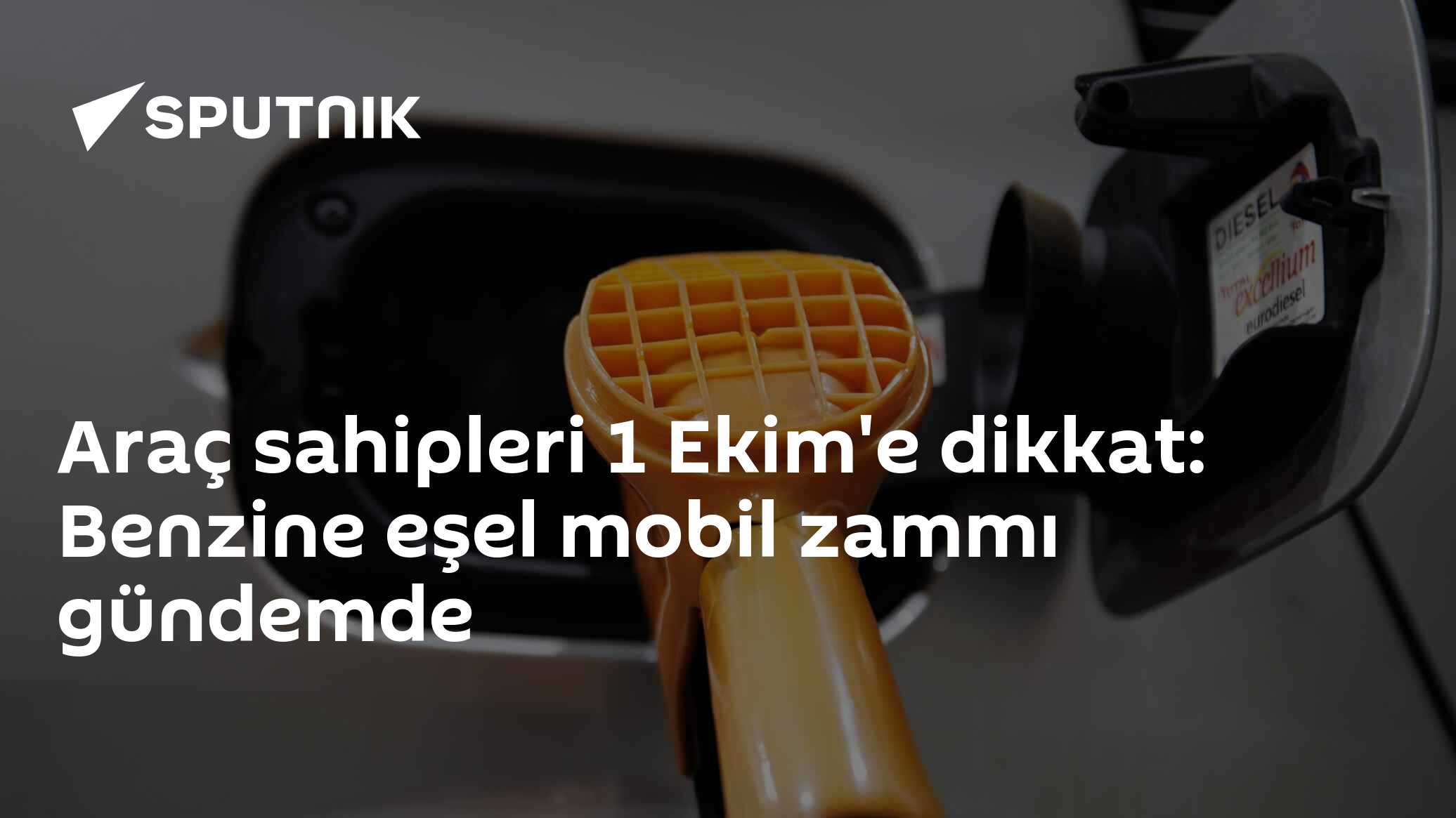 Benzinde eşel mobil desteği 1 Ekim'de sıfırlanıyor: Pompaya 12,48 TL'lik artış gündemde