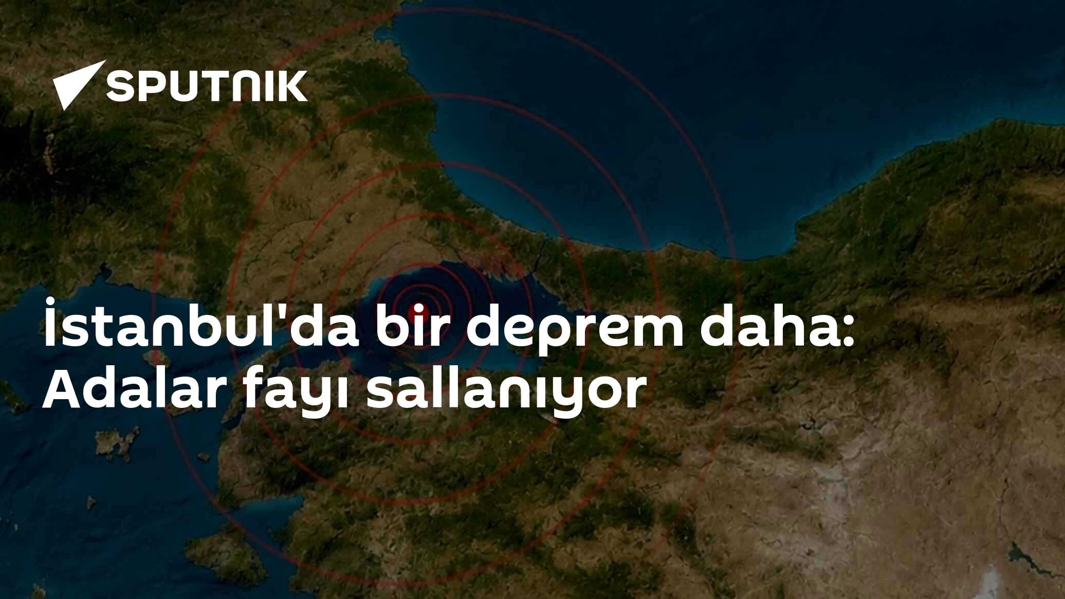 Marmara'da 3.1'lik sarsıntı: Adalar fayı yeniden hareketlendi