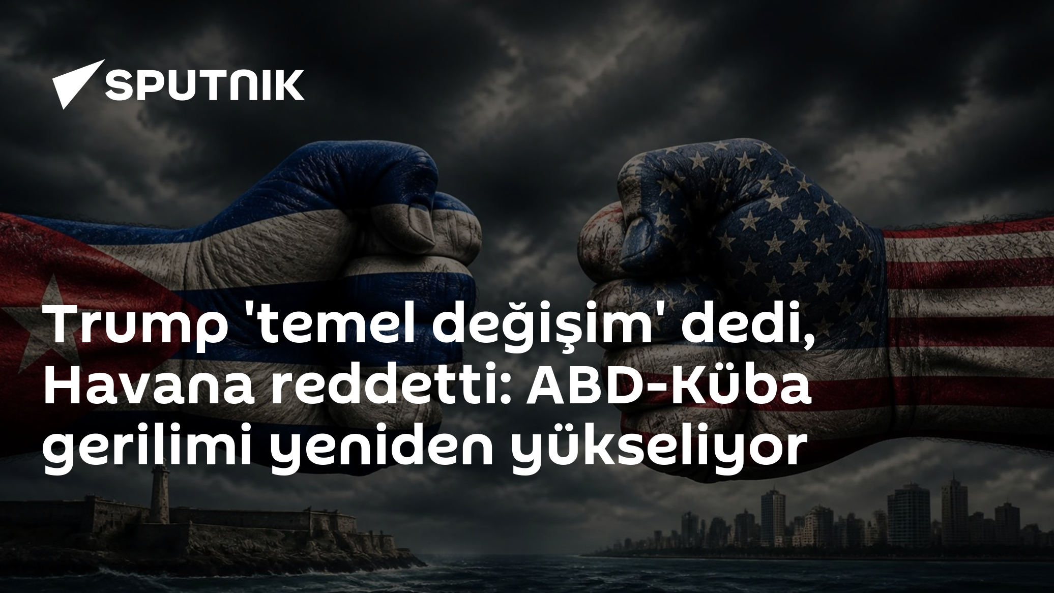 Trump'tan Küba'ya 'temel değişim' çağrısı: Havana'dan BM'de sert yanıt