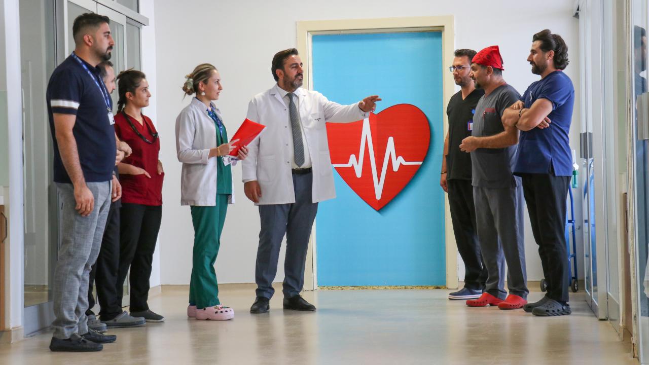Sağlık Bakanlığı'na Bağlı 117 Kalp Merkezinde İleri Tanı ve Tedavi Sürüyor