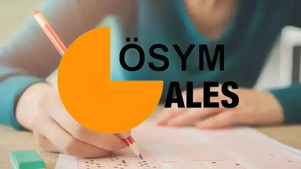 2026 ALES/3 Başvuruları 7 Ekim'de Başlıyor, Sınav 29 Kasım'da Yapılacak