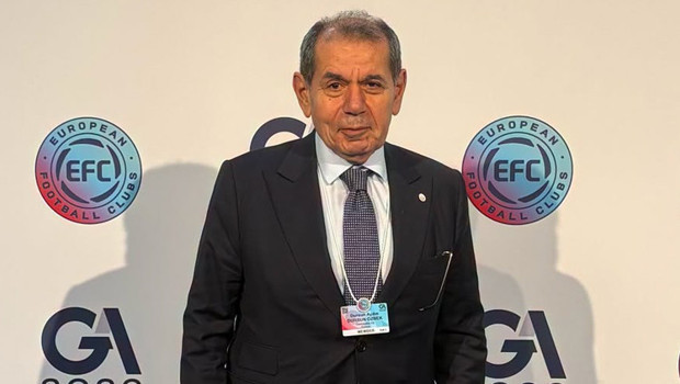 Galatasaray Başkanı Dursun Özbek, EFC yönetim kuruluna seçildi