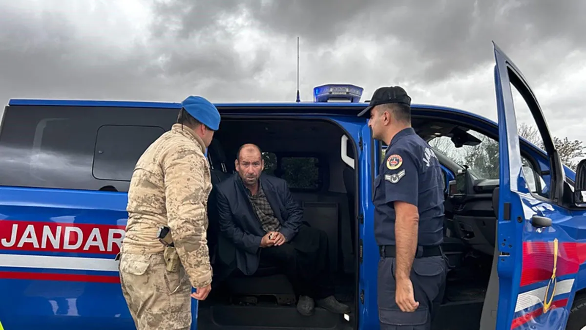 Kırşehir'de kaybolan M.B. dağlık arazide sağ olarak bulundu