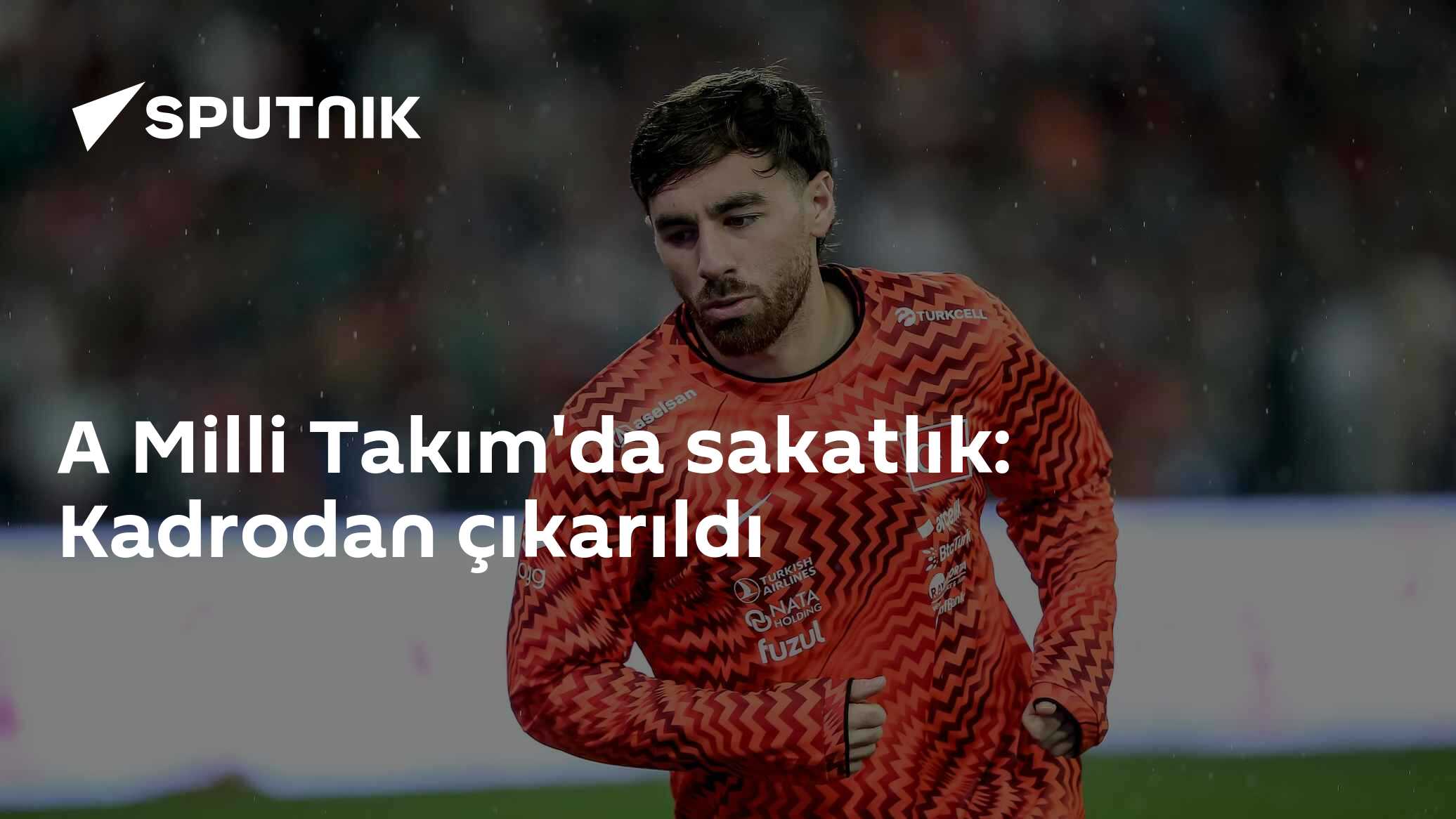 Orkun Kökçü Sakatlığı Nedeniyle A Milli Takım Kadrosundan Çıkarıldı