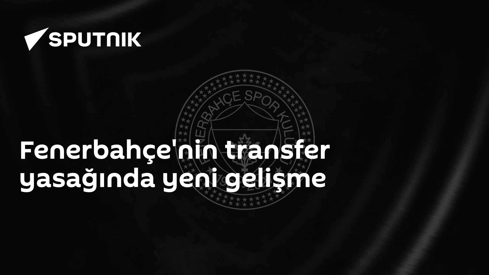 Fenerbahçe'de En-Nesyri kaynaklı transfer yasağı kaldırıldı
