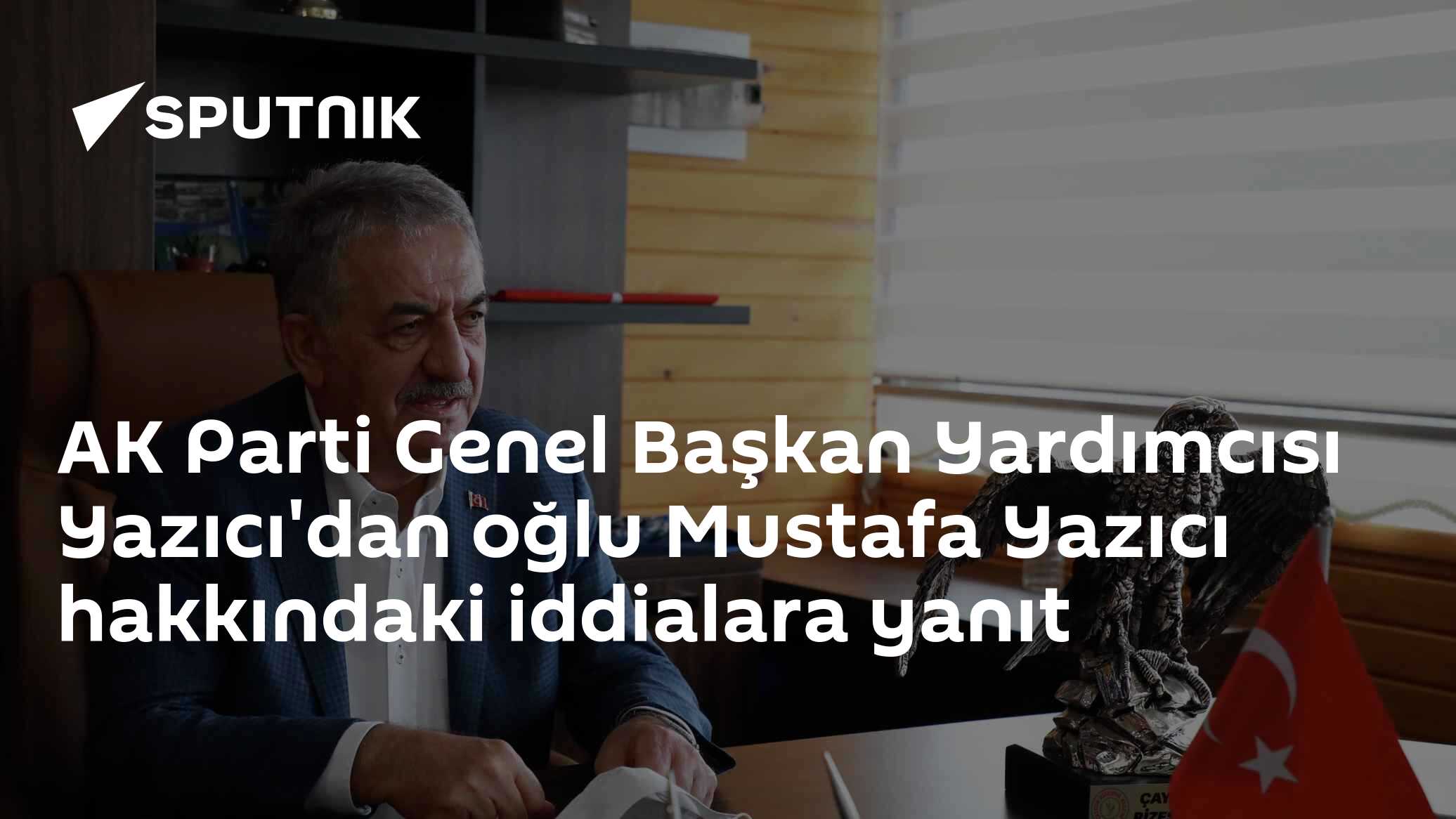 Hayati Yazıcı'dan oğlu Mustafa Yazıcı hakkındaki iddialara yanıt