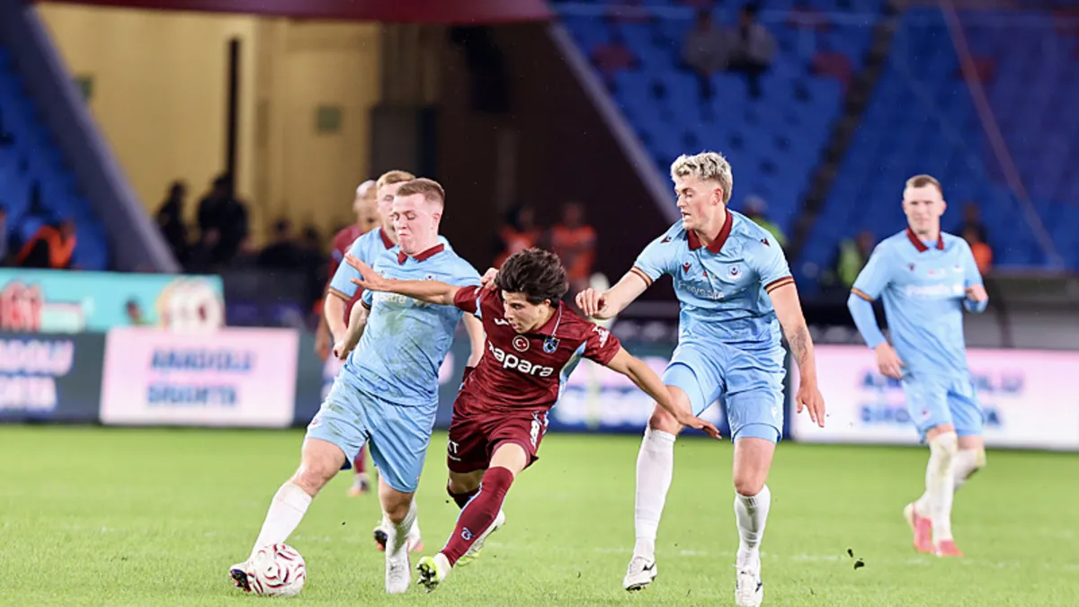 Drogheda United Teknik Direktörü Doherty: Trabzon'un futbol şehri olduğunu gördük