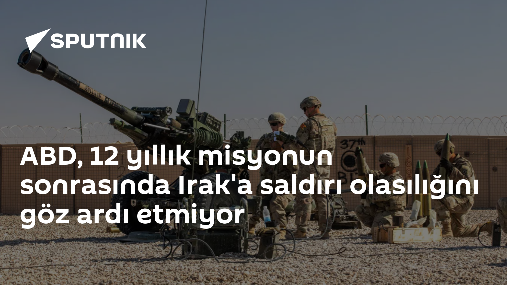 ABD, Irak'tan çekilse de saldırı seçeneğini masada tutuyor