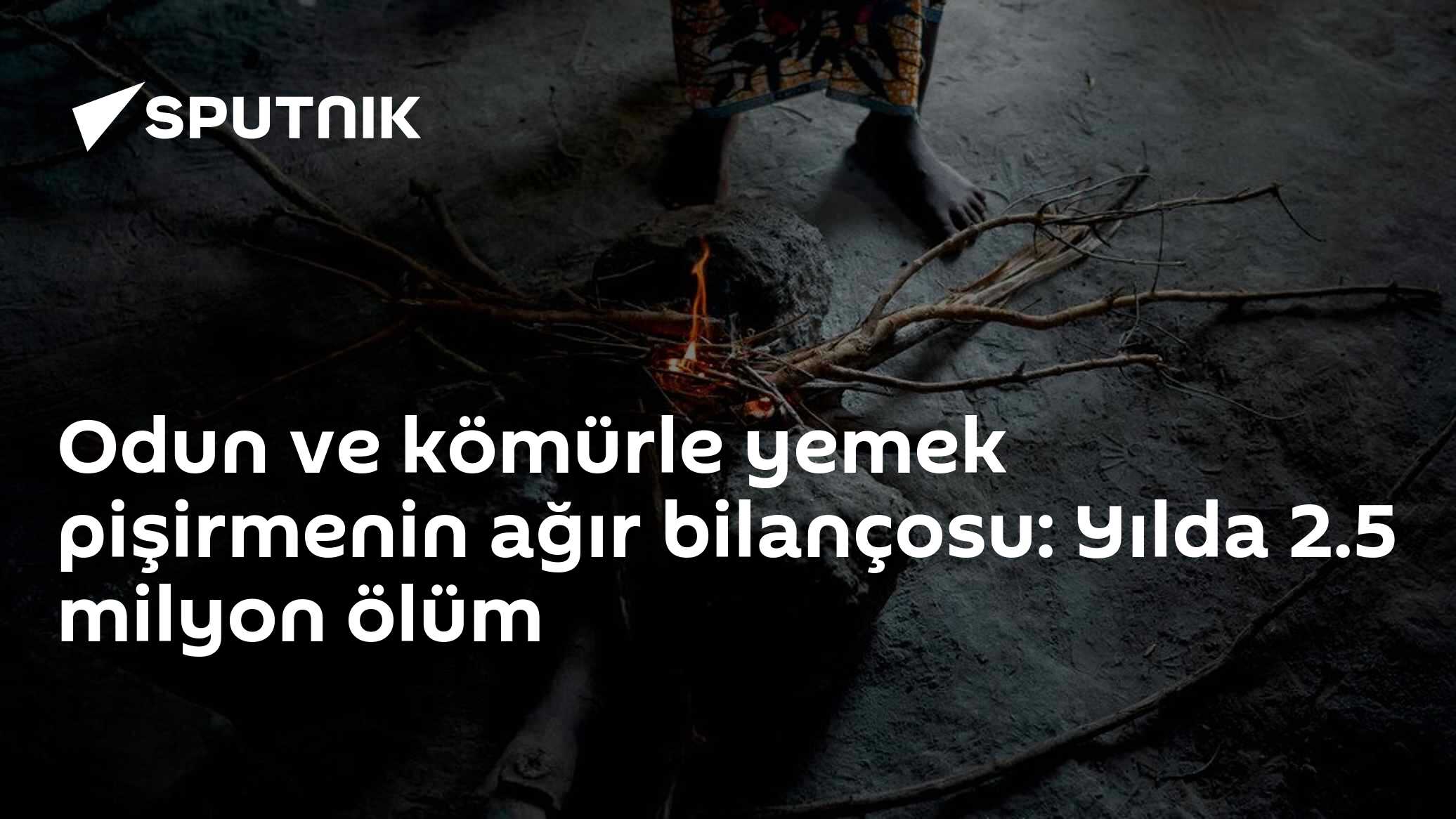 Açık ateşte yemek pişirme krizi: Afrika'da her 5 kişiden 4'ü temiz çözümden yoksun