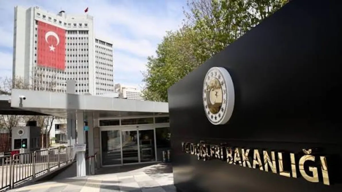 Dışişleri Bakanlığı'ndan Husilerin Suudi Arabistan'daki Sivil Altyapıya Yönelik Saldırısına Kınama