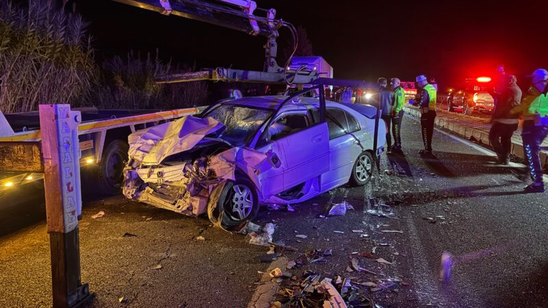 Nazilli Denizli Karayolu Mergen Çayı'nda İkinci Kaza: 12 Yaralı