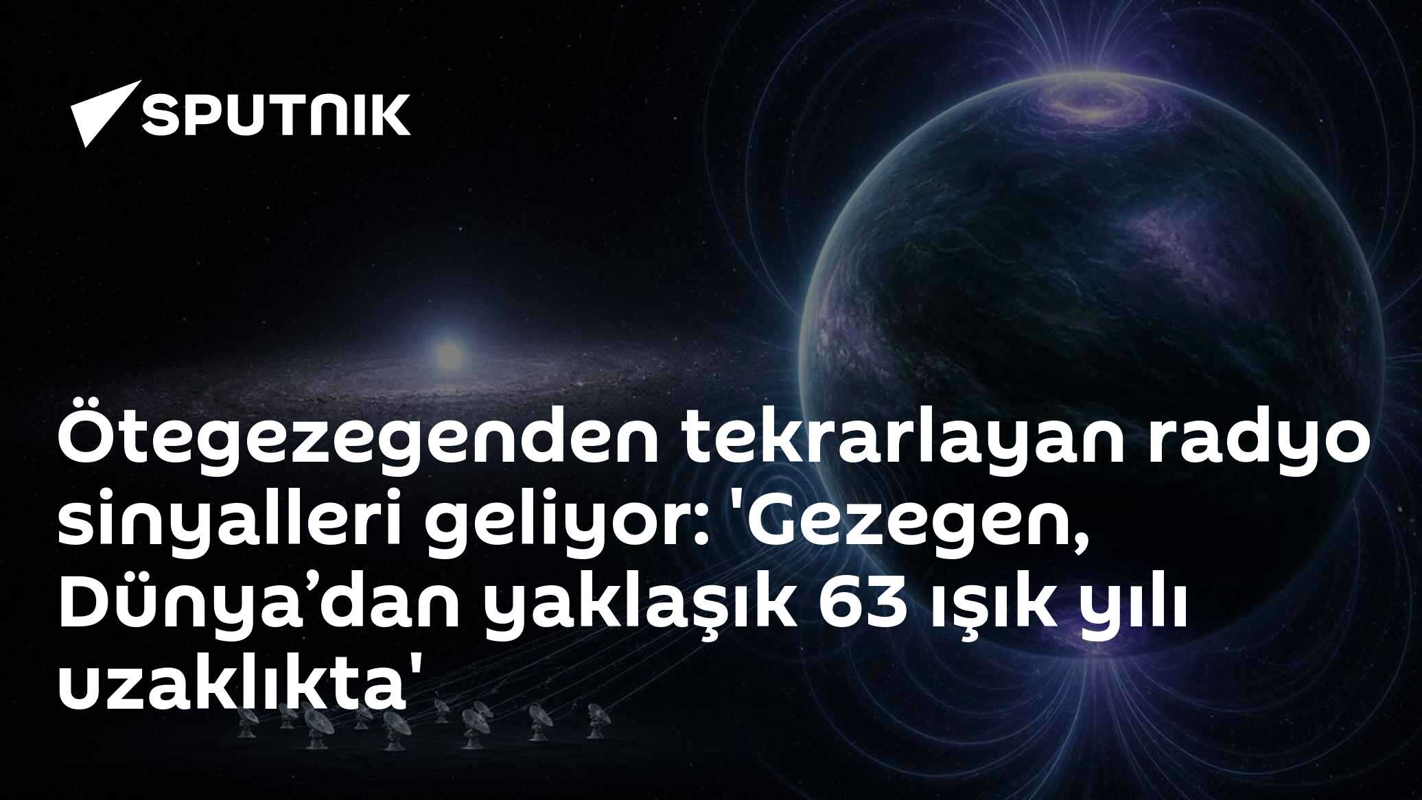 Beta Pictoris b'den Gelen Tekrarlayan Radyo Sinyalleri Doğrudan Tespit Edildi