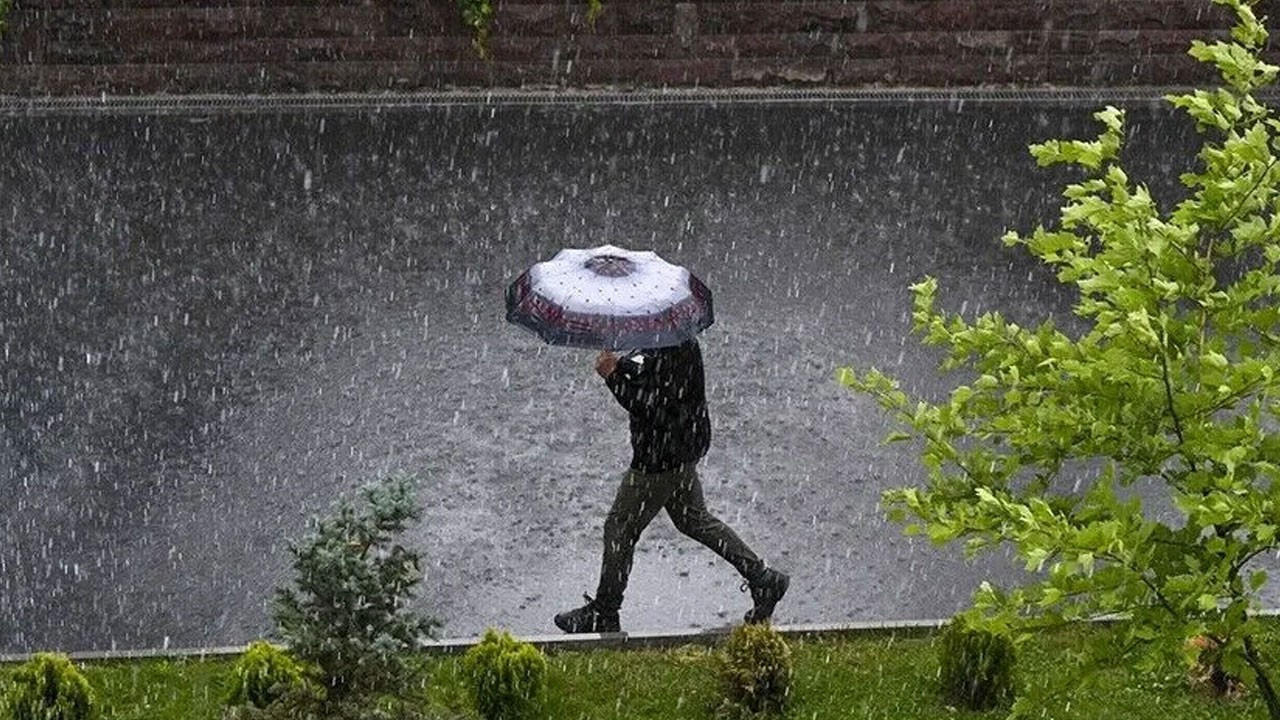 Meteoroloji'den sağanak ve kuvvetli rüzgar uyarısı geldi
