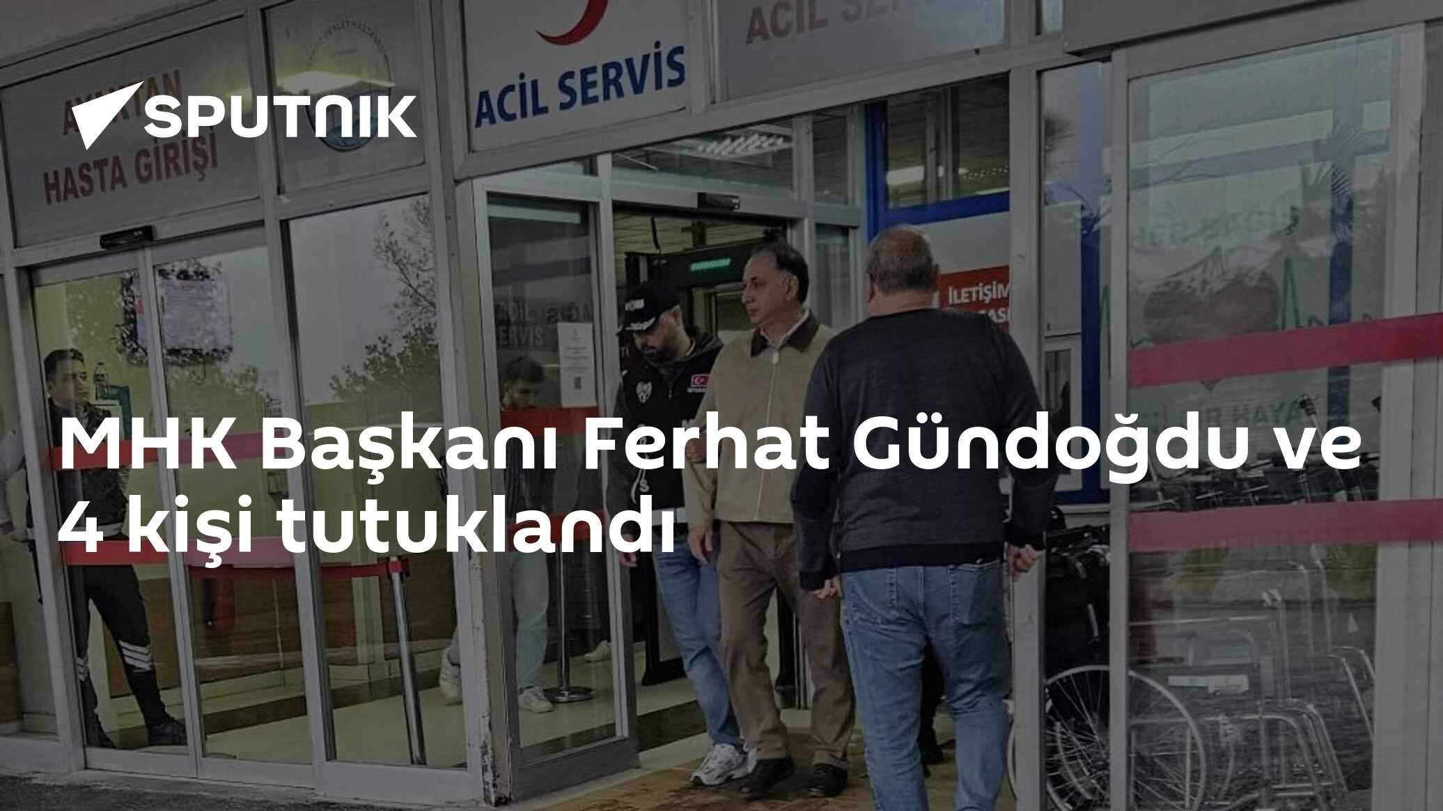 Hakemler Dosyası'nda 5 Tutuklama: MHK Başkanı Ferhat Gündoğdu Cezaevine Gönderildi