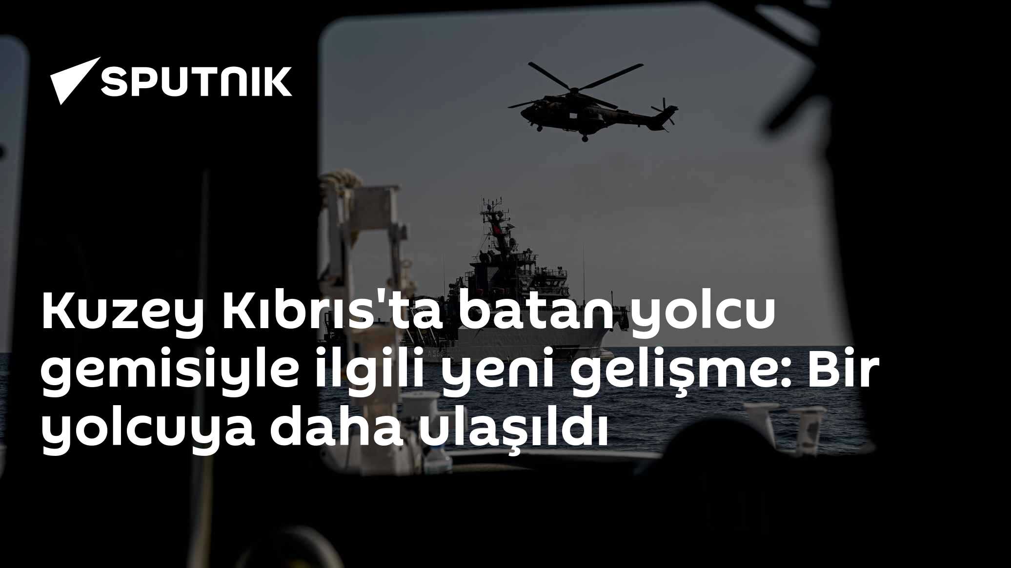 Girne Açıklarında Batan Filo Jet Gemisinde Can Kaybı 19'a Yükseldi
