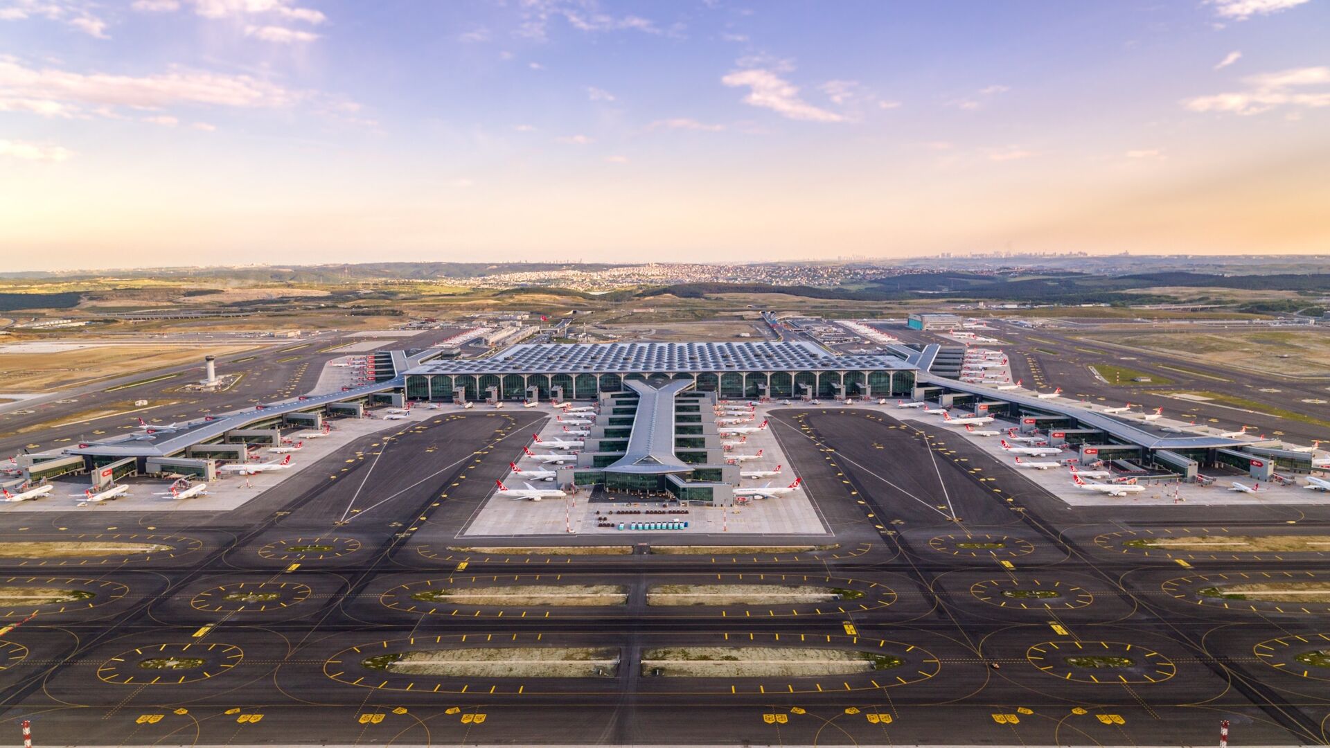 EUROCONTROL Raporu: İstanbul Havalimanı Günlük 1587 Uçuşla Avrupa'da Zirvede