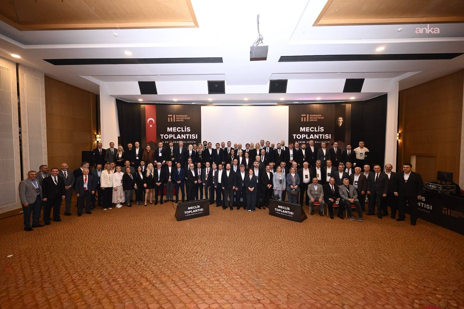 Bakırköy Belediye Başkanı Ovalıoğlu Balıkesir'de iklim dirençli kent çalışmalarını anlattı