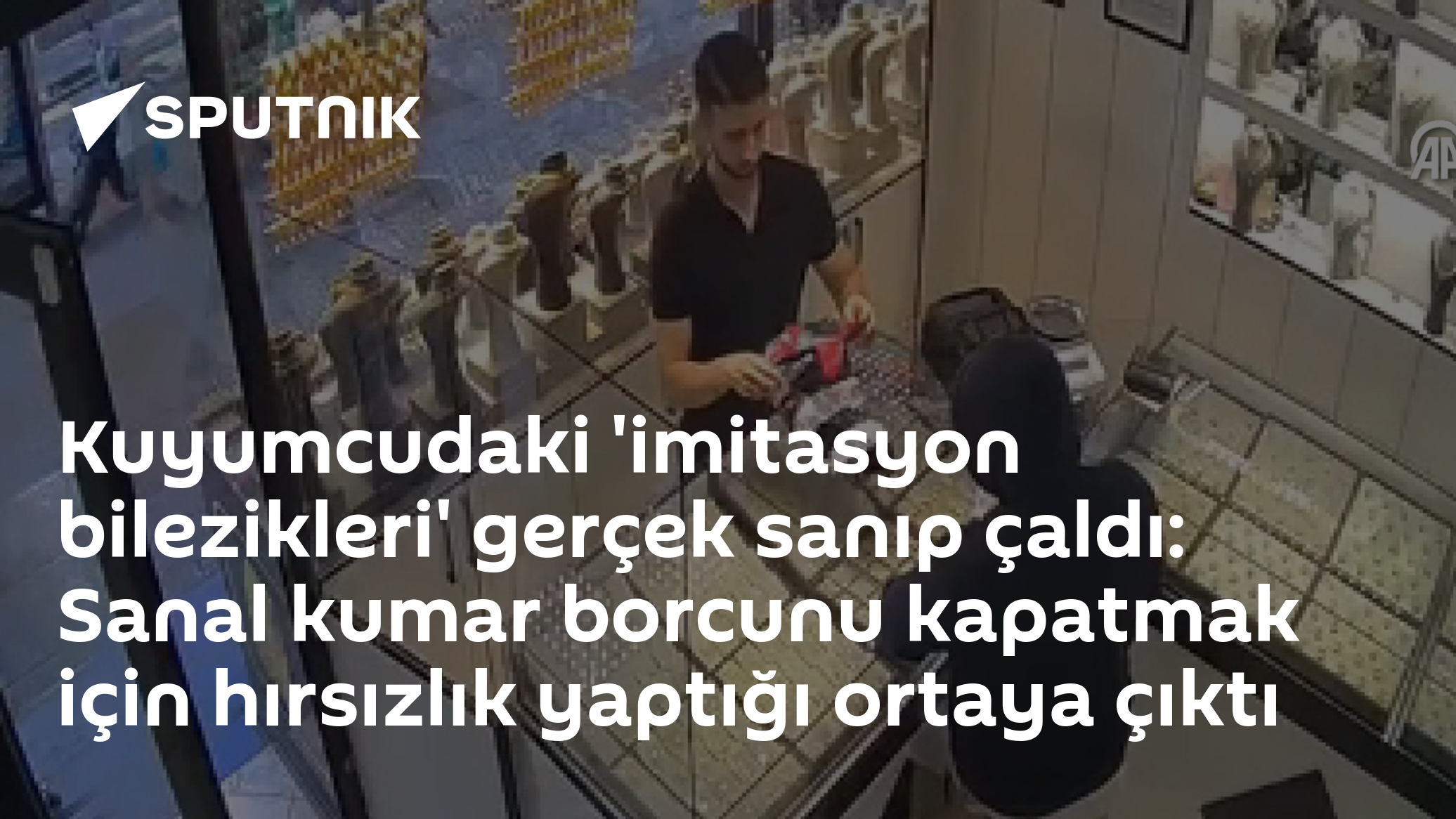 Bayrampaşa'da Kuyumcu Soygunu: 20 İmitasyon Bileziği Gerçek Sanıp Kaçtı