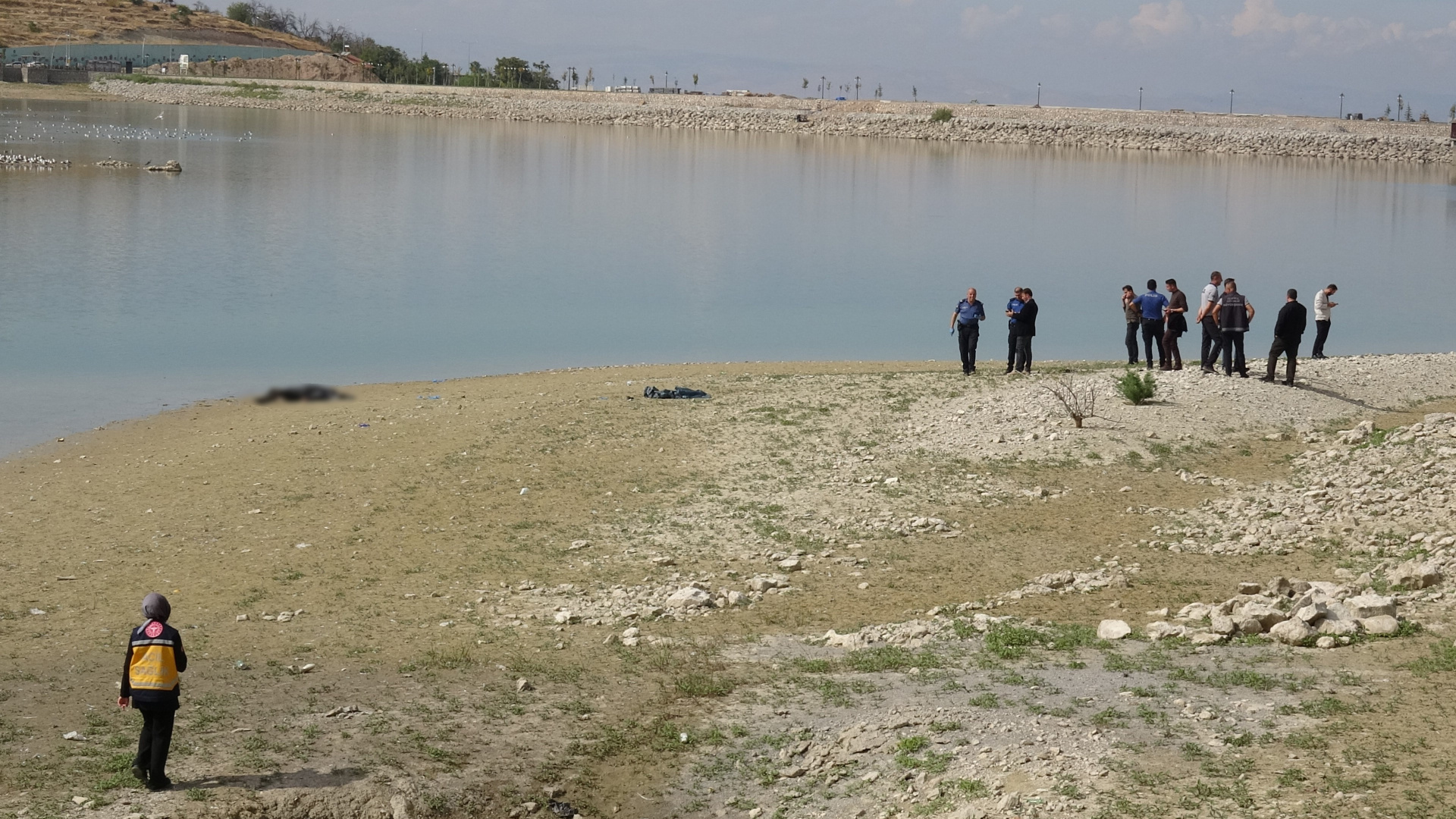 Malatya'da Pınarbaşı Göleti'nde Erkek Cesedi Bulundu